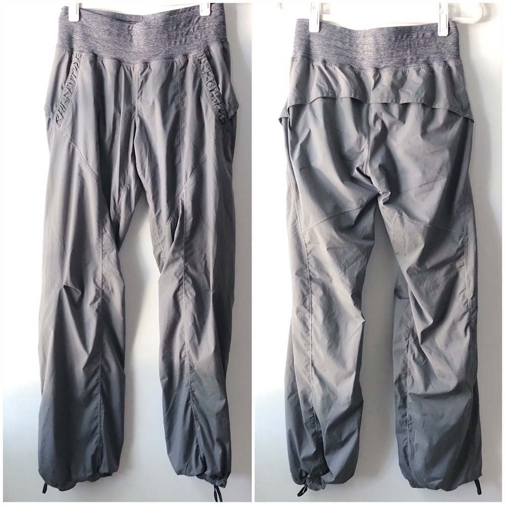 LULULEMON • Wide Adjustable Leg Pull On Lined Pant